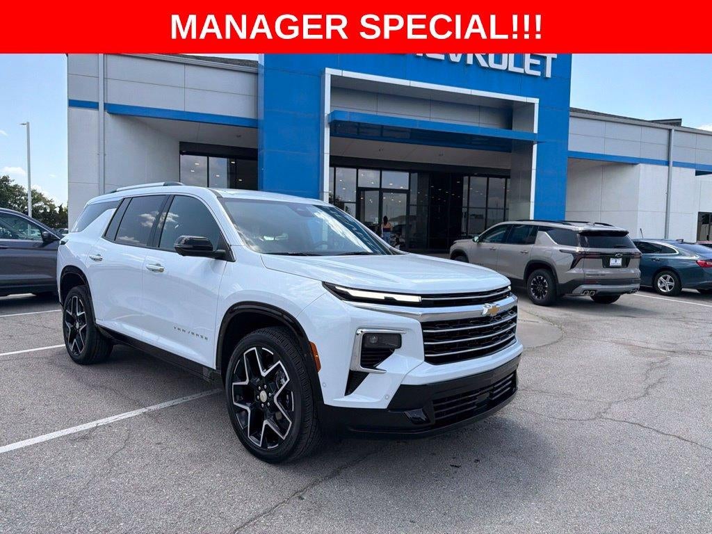 2026 Chevrolet Traverse High Country