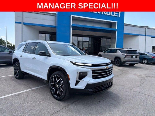 2026 Chevrolet Traverse High Country