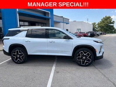 2026 Chevrolet Traverse High Country