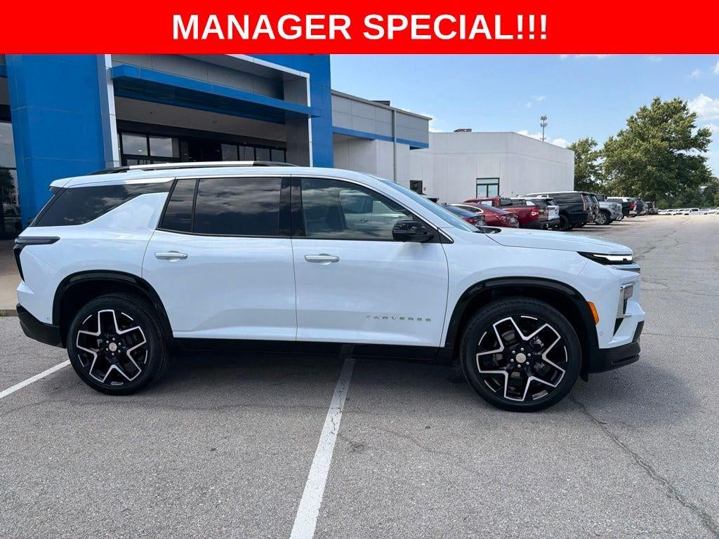 2026 Chevrolet Traverse High Country