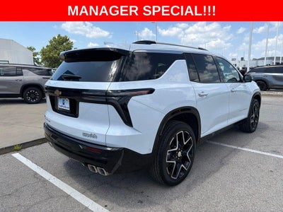 2026 Chevrolet Traverse High Country