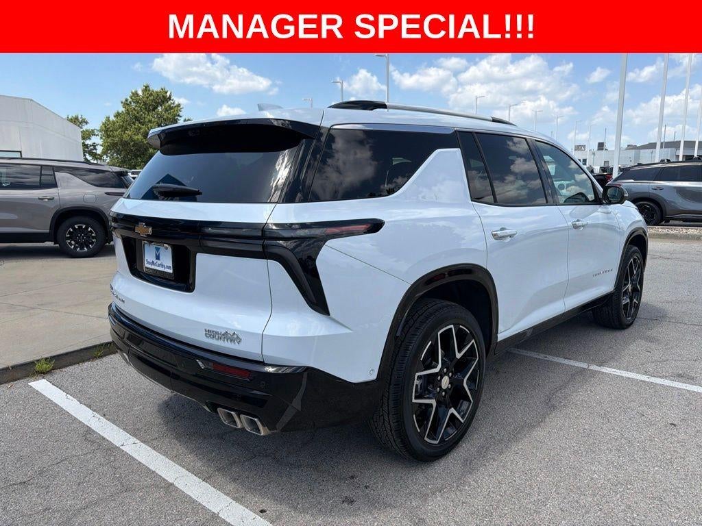 2026 Chevrolet Traverse High Country