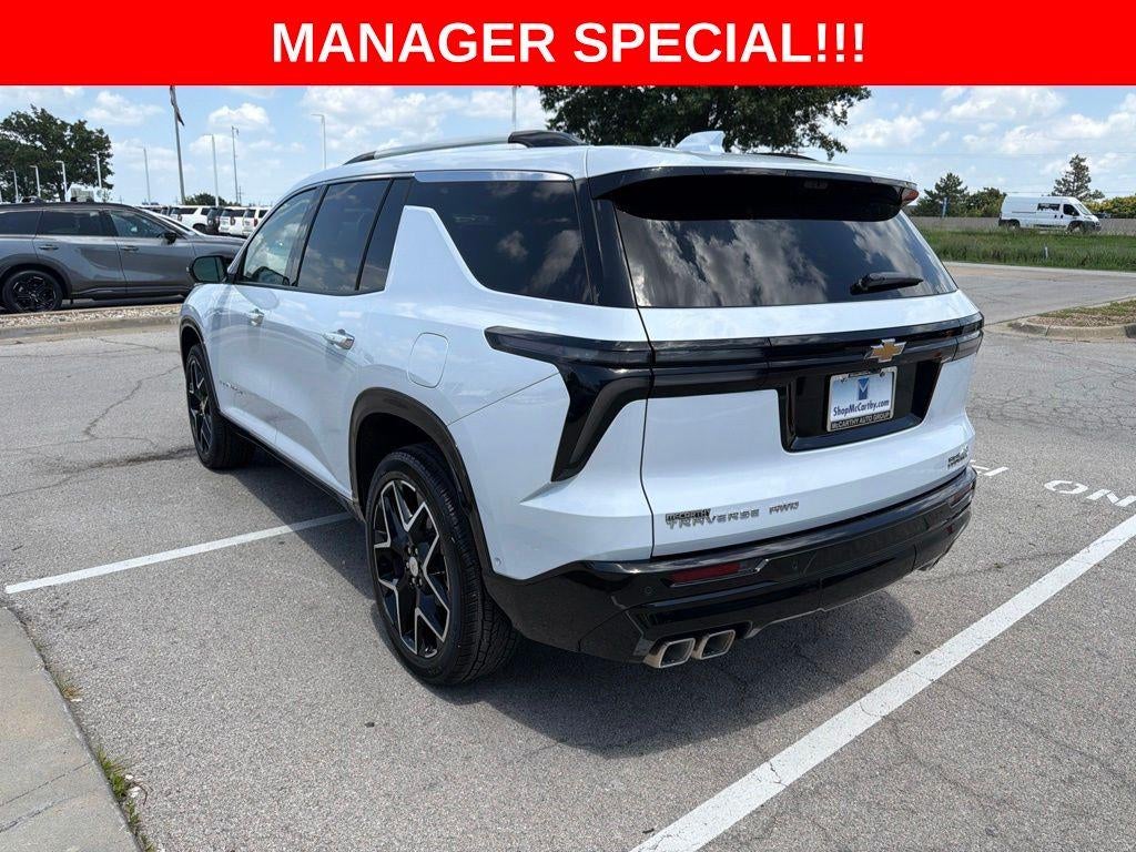 2026 Chevrolet Traverse High Country
