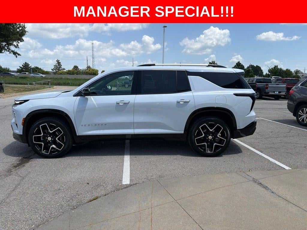 2026 Chevrolet Traverse High Country