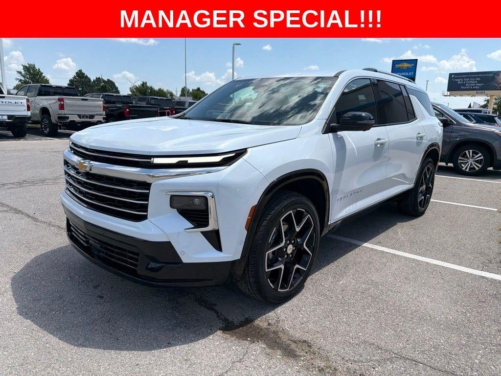 2026 Chevrolet Traverse High Country