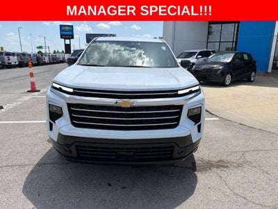 2026 Chevrolet Traverse High Country