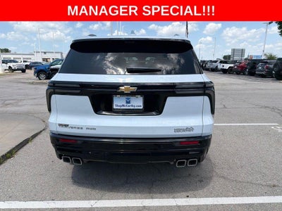 2026 Chevrolet Traverse High Country