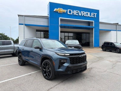 2024 Chevrolet Traverse RS