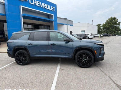 2024 Chevrolet Traverse RS