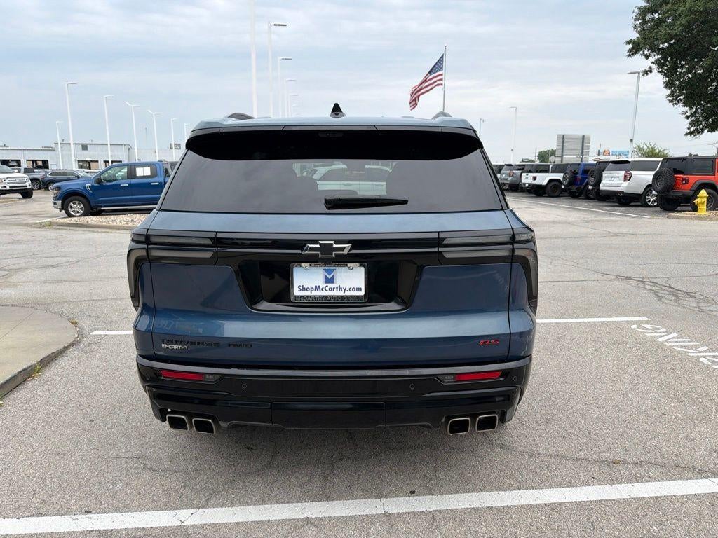 2024 Chevrolet Traverse RS