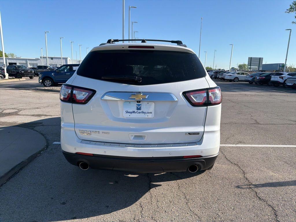 2017 Chevrolet Traverse Premier
