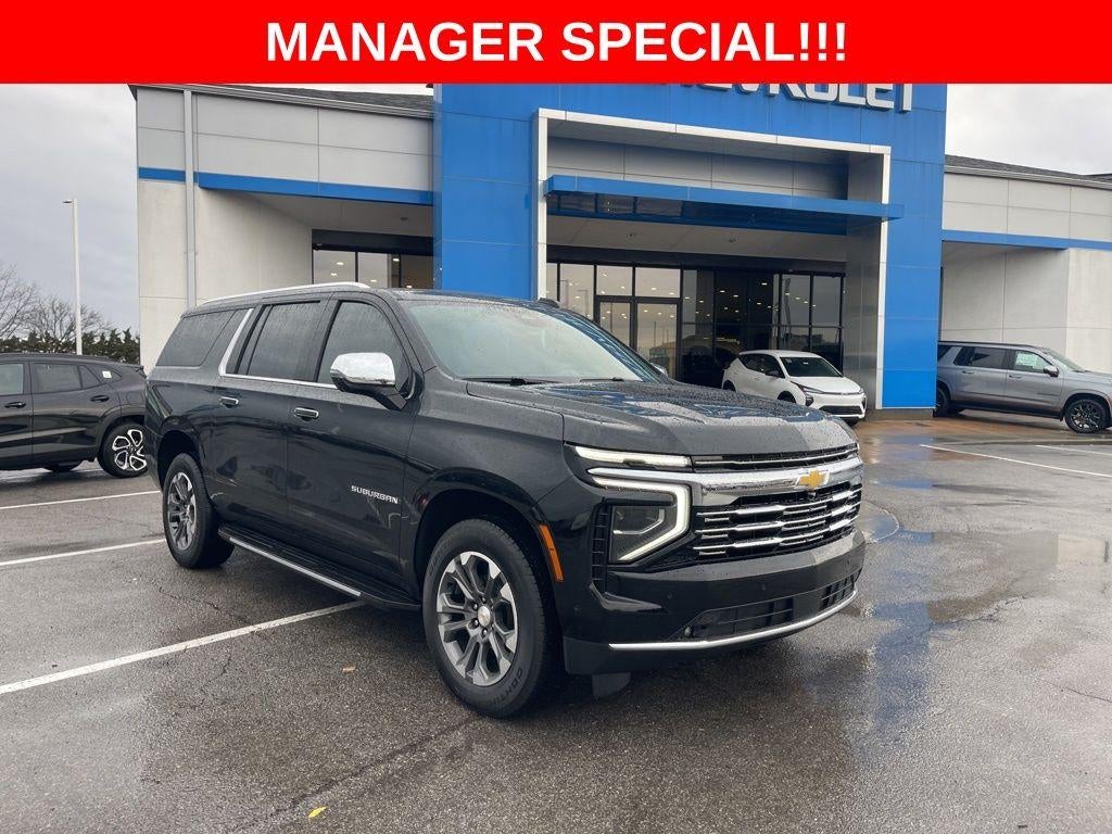 2026 Chevrolet Suburban Premier