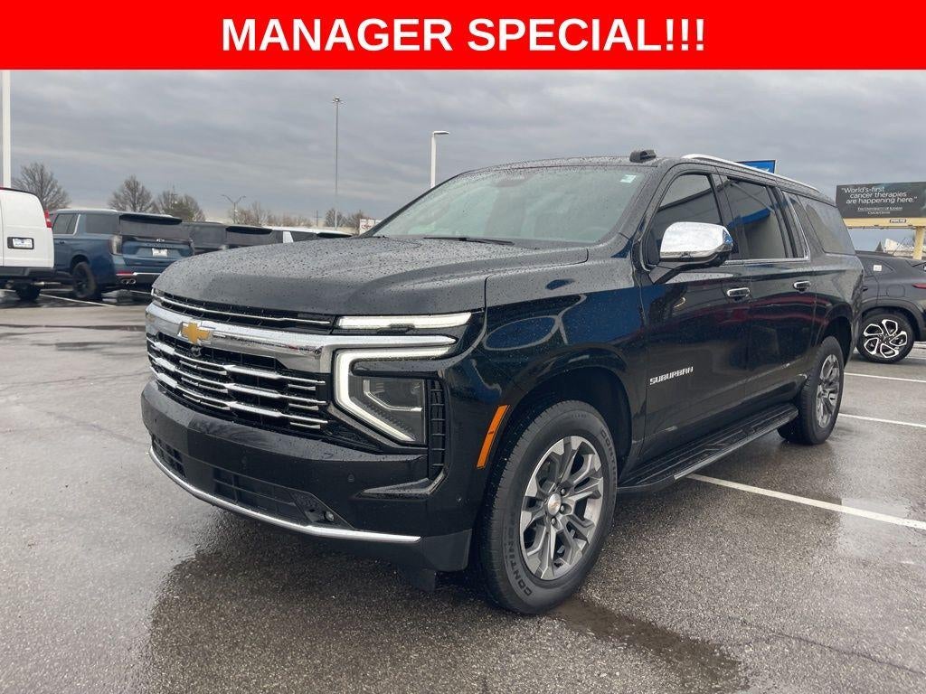 2026 Chevrolet Suburban Premier