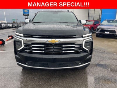 2026 Chevrolet Suburban Premier
