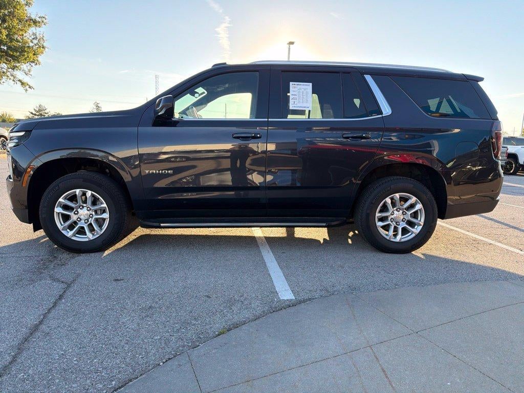 2025 Chevrolet Tahoe LT