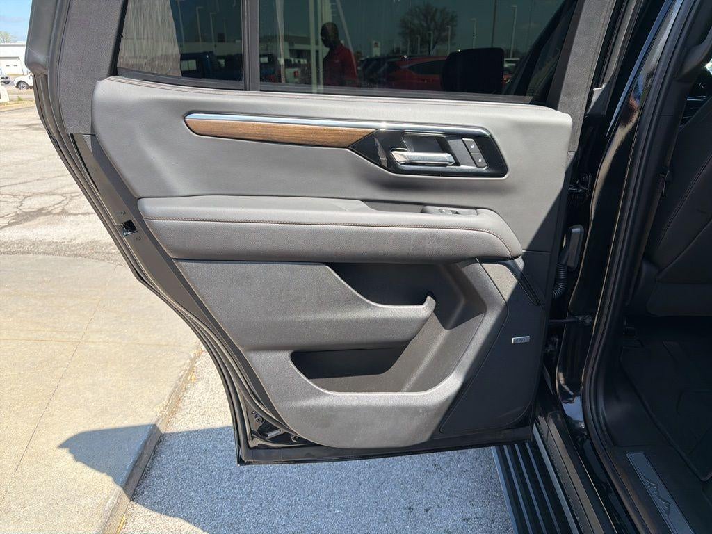 2025 Chevrolet Tahoe High Country