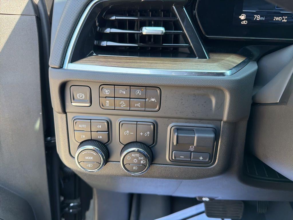 2025 Chevrolet Tahoe High Country