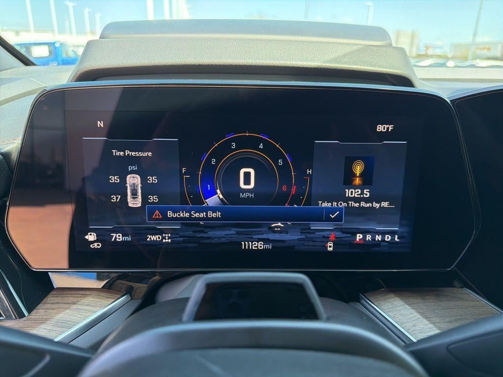 2025 Chevrolet Tahoe High Country