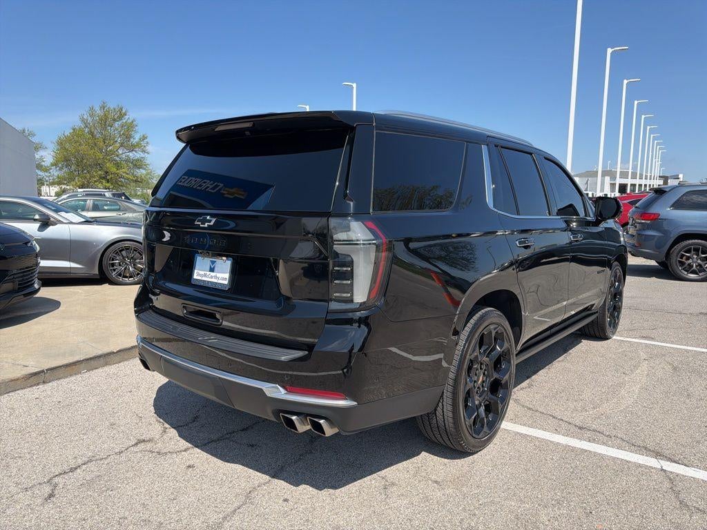 2025 Chevrolet Tahoe High Country
