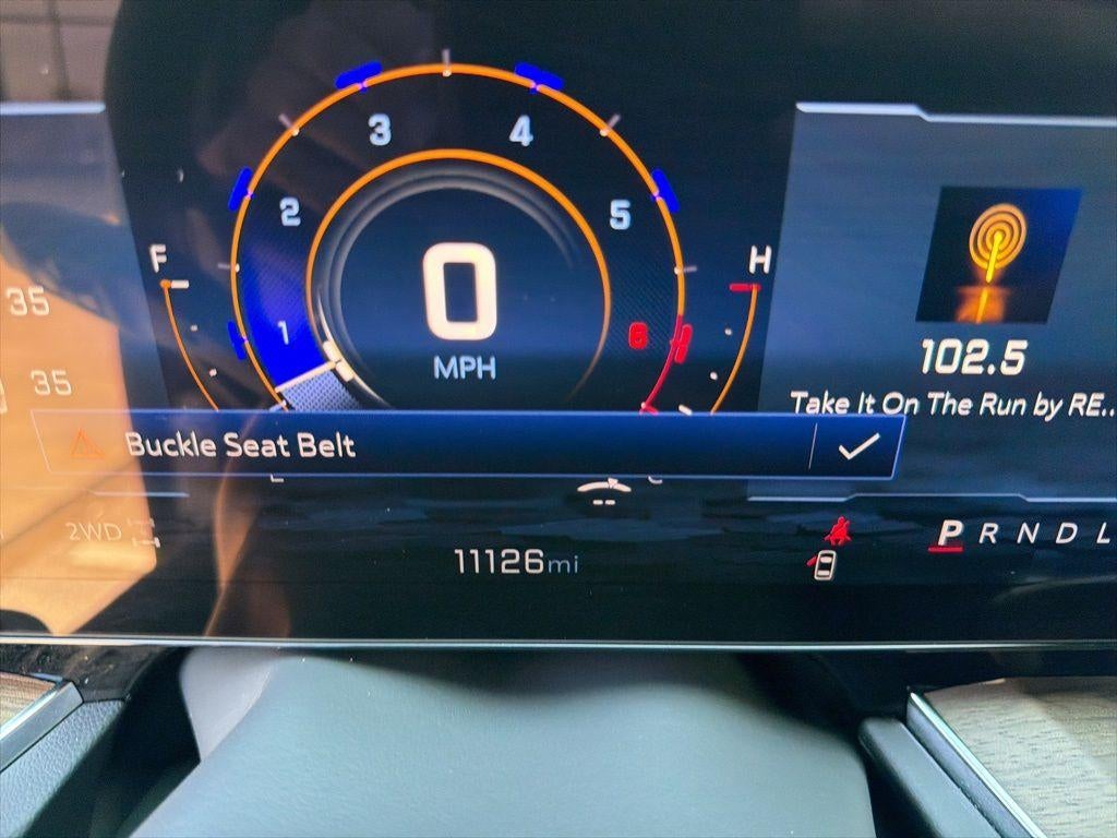 2025 Chevrolet Tahoe High Country