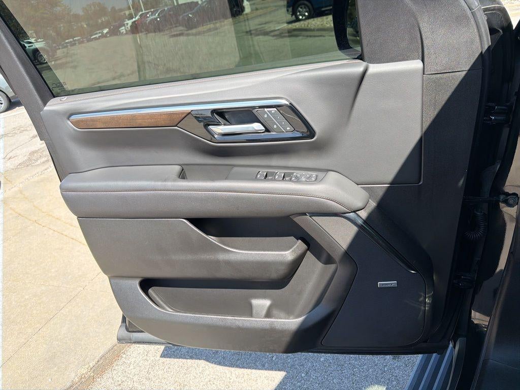 2025 Chevrolet Tahoe High Country