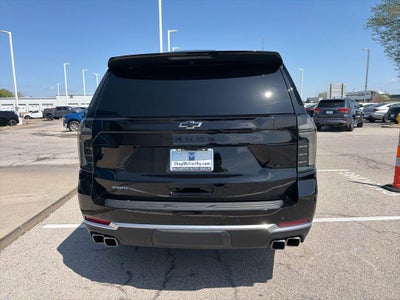 2025 Chevrolet Tahoe High Country