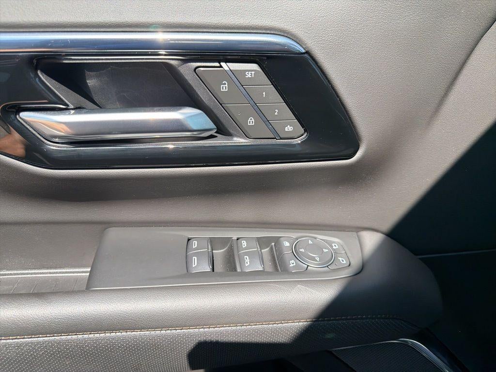 2025 Chevrolet Tahoe High Country