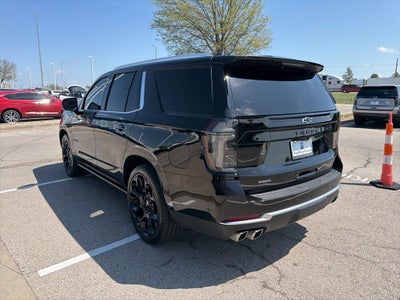 2025 Chevrolet Tahoe High Country