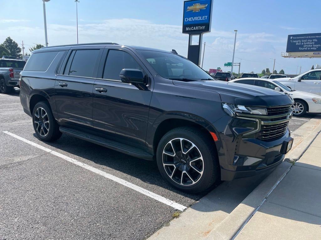 2022 Chevrolet Suburban RST