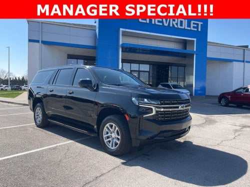 2022 Chevrolet Suburban RST