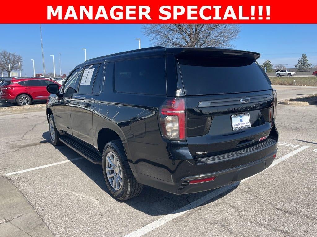 2022 Chevrolet Suburban RST