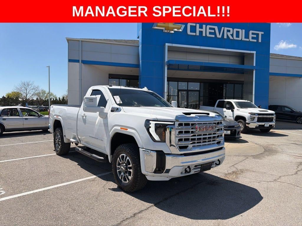 2024 GMC Sierra 3500 HD SLE
