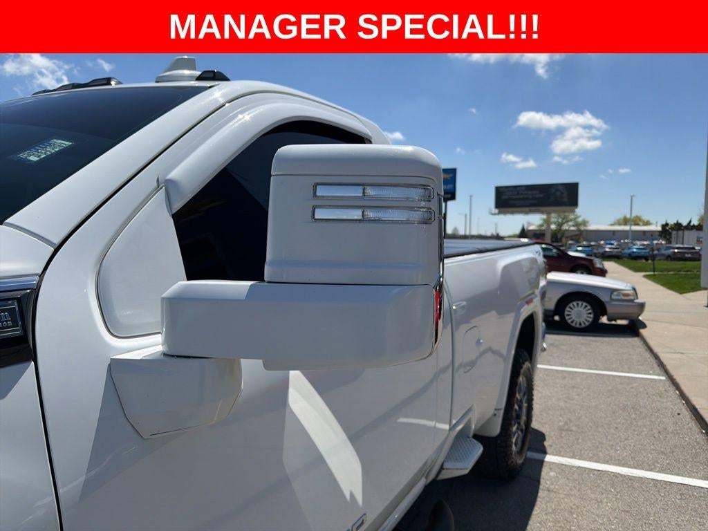 2024 GMC Sierra 3500 HD SLE