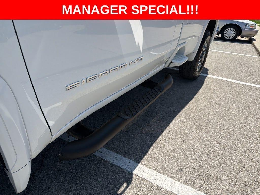 2024 GMC Sierra 3500 HD SLE