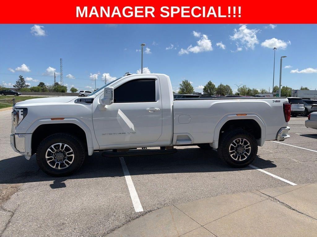 2024 GMC Sierra 3500 HD SLE