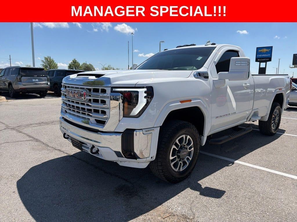 2024 GMC Sierra 3500 HD SLE