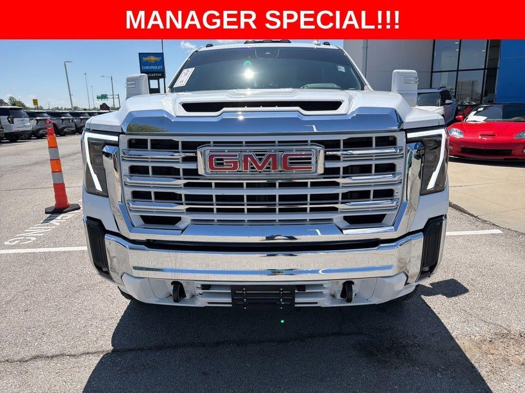 2024 GMC Sierra 3500 HD SLE