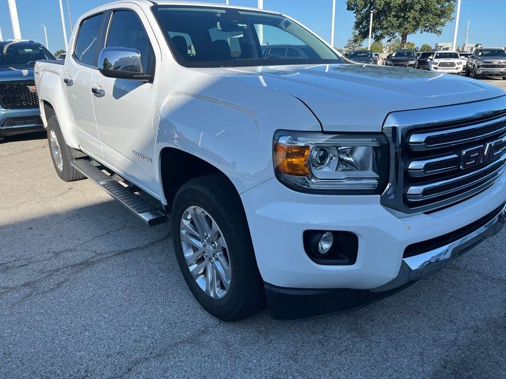 2017 GMC Canyon SLT