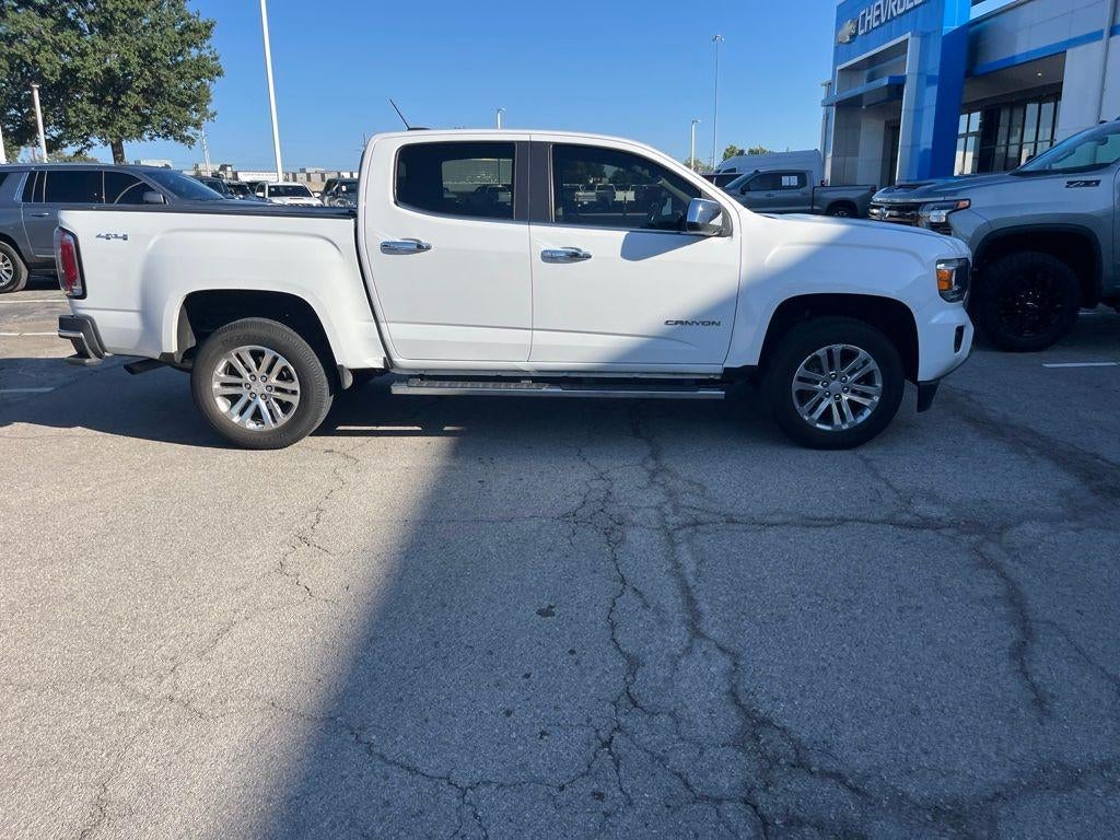 2017 GMC Canyon SLT