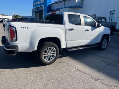 2017 GMC Canyon SLT