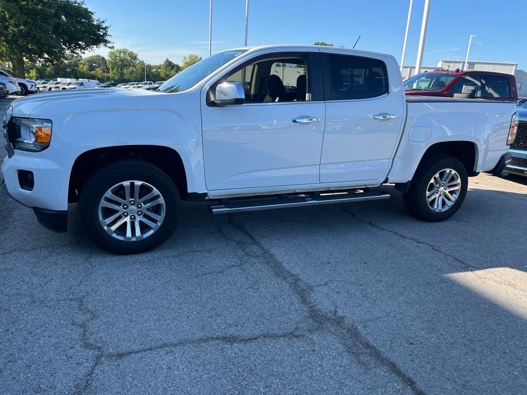 2017 GMC Canyon SLT