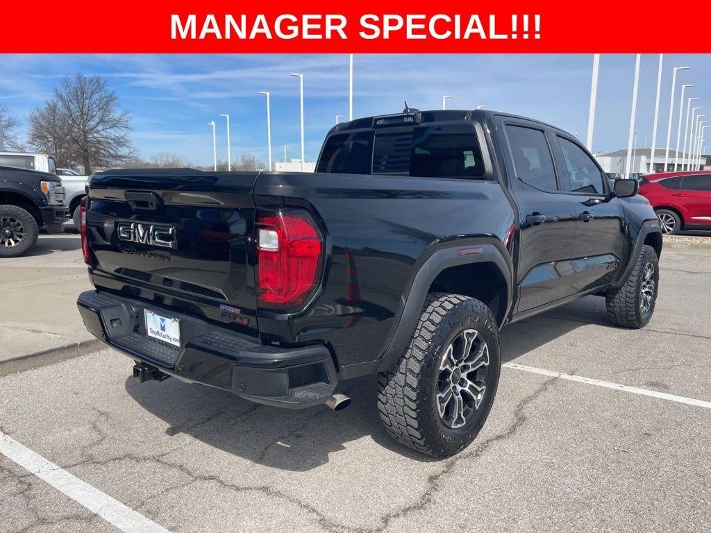 2025 GMC Canyon AT4