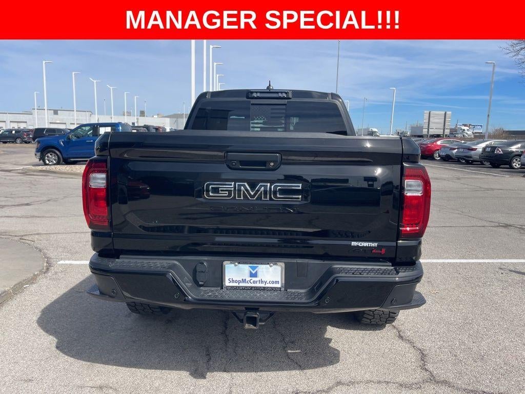2025 GMC Canyon AT4