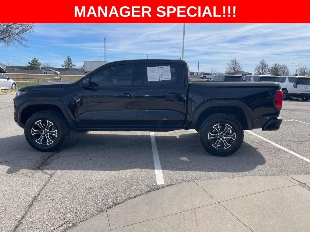 2025 GMC Canyon AT4