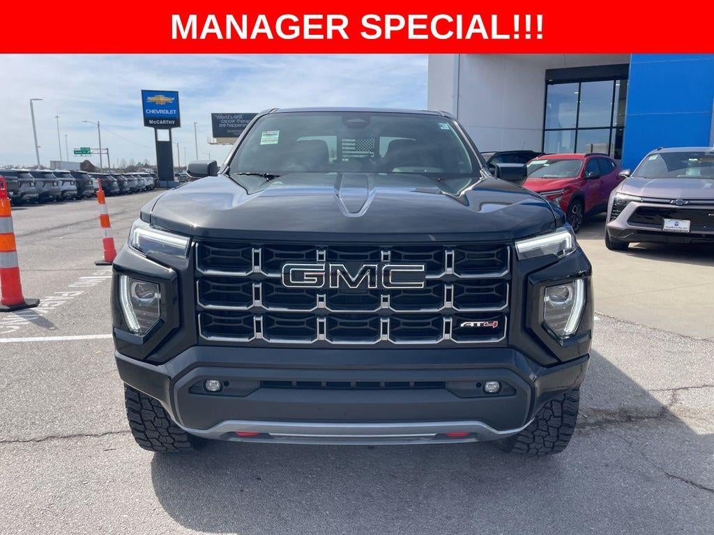 2025 GMC Canyon AT4