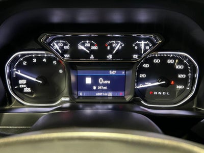 2021 GMC Sierra 1500 AT4