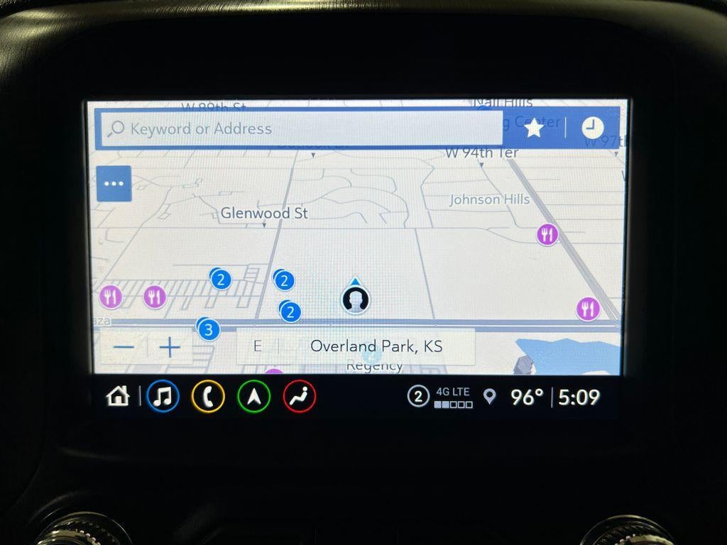 2021 GMC Sierra 1500 AT4