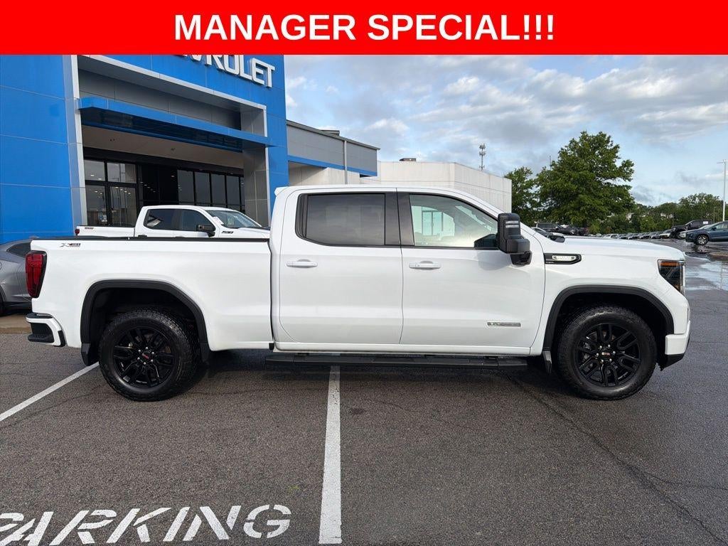 2024 GMC Sierra 1500 Elevation