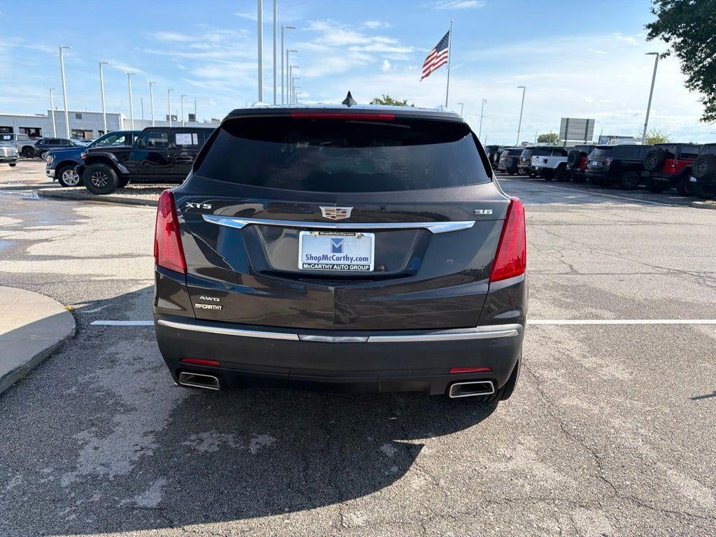 2017 Cadillac XT5 Luxury