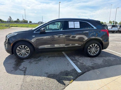 2017 Cadillac XT5 Luxury